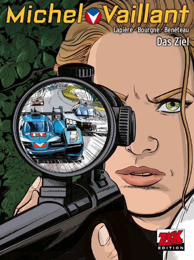 Michel Vaillant Staffel 2 – Band 12 Das Ziel (Zack&nbsp;Edition)