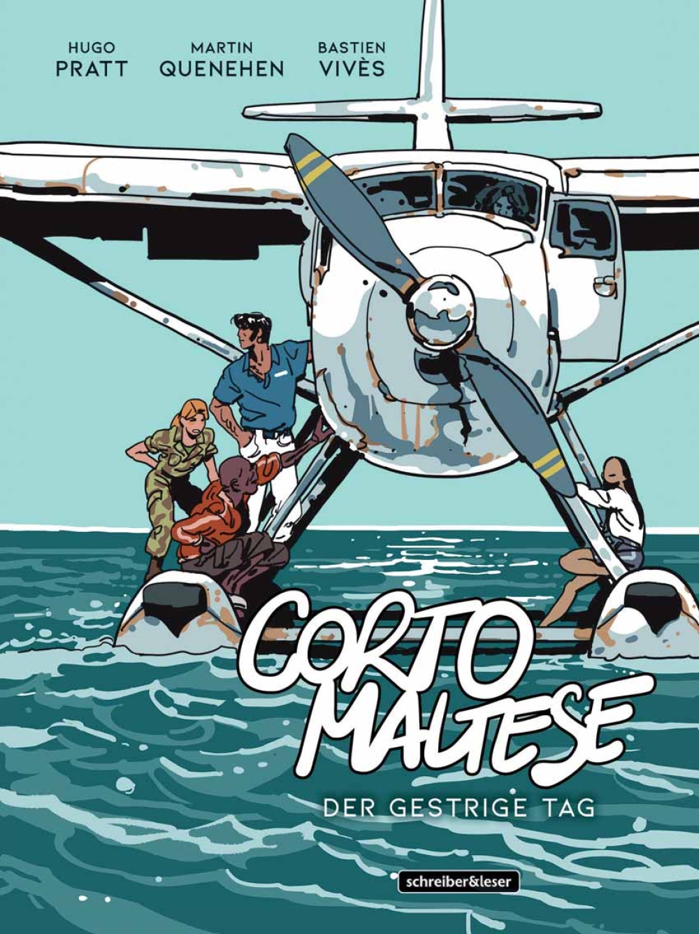 Corto Maltese – Der gestrige Tag (Schreiber &&nbsp;Leser)